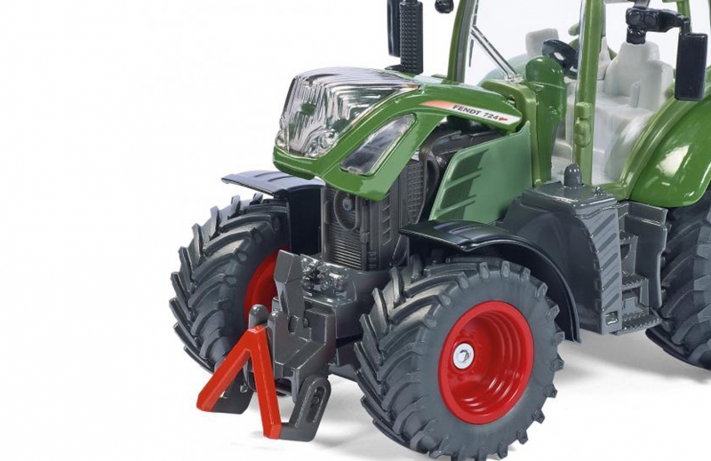 Siku 3285 Fendt 724 Vario Model Tractor Opening Bonnet